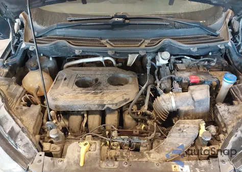 2020 Ford Ecosport Ses из США, поврежденный, VIN MAJ6S3JLXLC365292